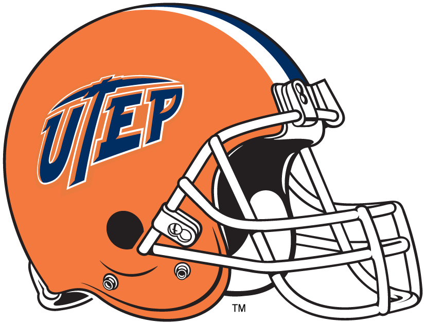 UTEP Miners 1999-Pres Helmet Logo t shirts DIY iron ons